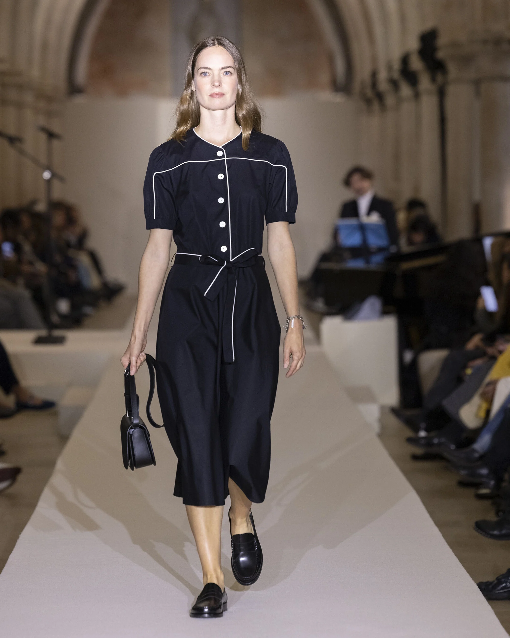 look 55 - défilé agnès b. spring-summer 2026